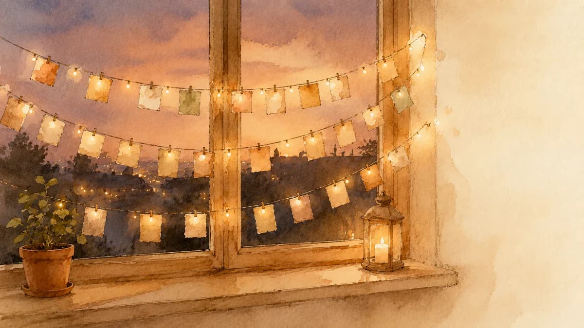 How to Do an End-of-Year Reflection (Questions, and a Gentler Way to Look Back)