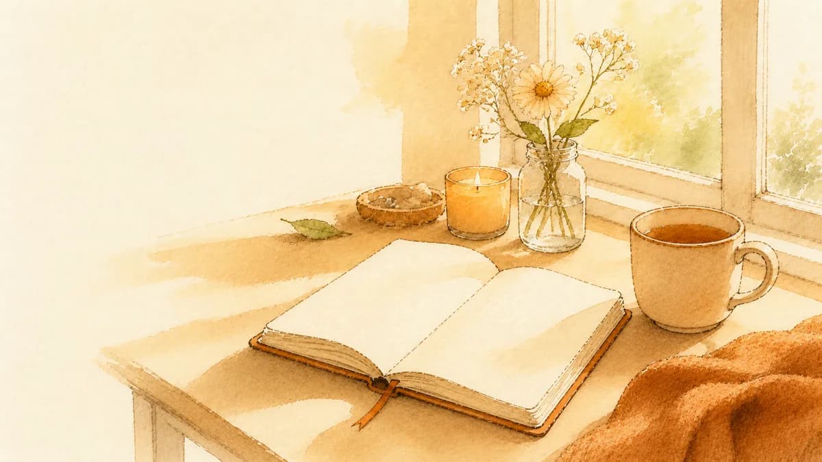 Gratitude Journal Prompts: Small Questions That Shift the Day