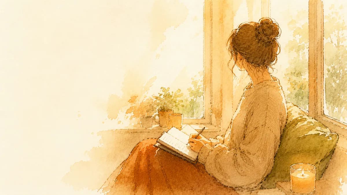 Journaling Prompts for Mental Health: Words for the Heavy Days