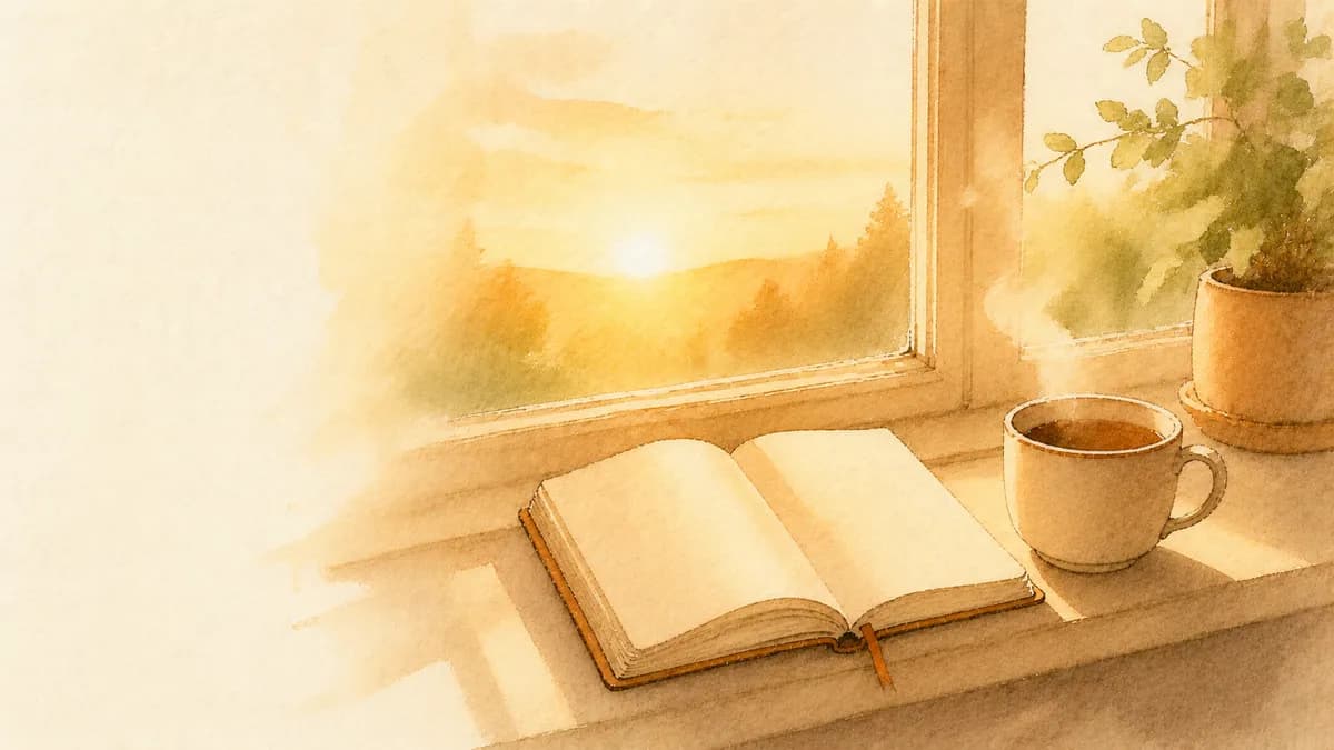 Morning Journaling Prompts to Start the Day Kinder