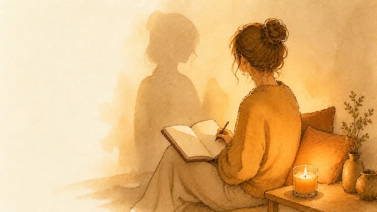 Shadow Work Journaling Prompts: Meeting the Parts You Avoid