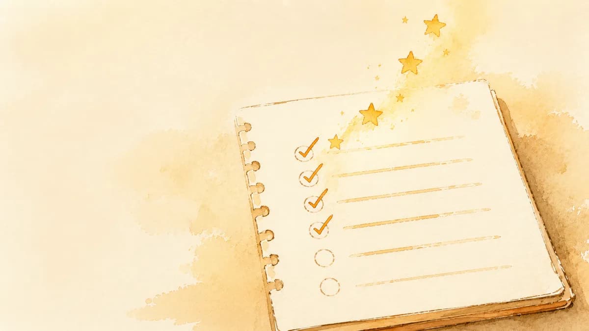 The Ta-Da List: The Opposite of a To-Do List (and Why It Works)